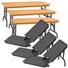 Set of 6 Breakable Tables for Wrestling Action Figures