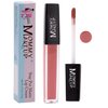 Mommy Makeup Stay Put Matte Lip Cream | Kiss Proof Lipstick in Rosebud (A Dusty Rose) Transfer Proof, Smudge Proof, Waterproof, Non Drying, Long Wear Lipstick