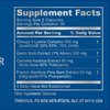 Thrivous Omega - Enhance Heart Function & Circulation - 5X Stronger Than Fish Oil - Advanced Geroprotector Supplement: Omega 3 Lysine Complex EPA DHA, Odorless Garlic, Pine Bark - 60 Capsules
