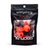 Orangatang Knuckles Soft Longboard Skateboard Truck Bushings (Orange, Set of 4)