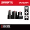 CRAFTSMAN CMXZVBE38673 3-Piece Wet/Dry Vacuum Adapter Connector Kit for Shop Vacuums