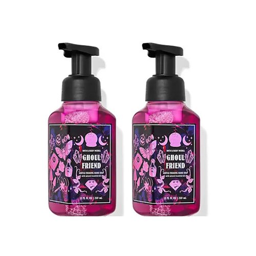 Bath & Body Works Ghoul Friend Gentle Foaming Hand Soap 8.75 Ounce 2-Pack (Ghoul Friend), 1.0 pounds