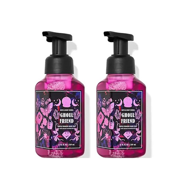 Bath & Body Works Ghoul Friend Gentle Foaming Hand Soap 8.75 Ounce 2-Pack (Ghoul Friend), 1.0 pounds
