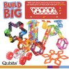 Qubits STEM Construction Set - 50 Pieces: an Open Play Engineering and Building Toy