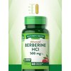 Nature's Truth Berberine Capsules | 500mg | 60 Count | Vegetarian, Non-GMO, & Gluten Free Supplement