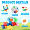 BENOKER Magnetic Blocks, Magnetic Building Blocks for Toddlers 3+, Montessori Toys Preschool STEM Educational Sensory Magnet Tiles for Kids Boys and Girls Classroom Must Haves
