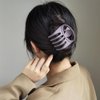 6 Pcs Flat Alligator Hair Claw Clips, 2.95 Inch French Curved Hair Clips Matte Volume Strong Hold Banana Barrettes Hair Clamps Jaw Clips for Women