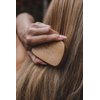 Bamboo Hair Brush - Palm Sized