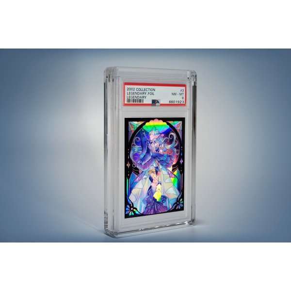 Generic Luxury Graded Card Slab UV Protected Display Case for PSA CGC TCG Trading Card Games Sportscards