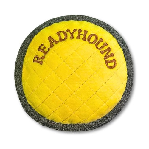 ReadyHound Durable Big Smile Emoji Squeaky Dog Toy for Aggressive Chewers, Tough Aggressive Dog Chew Toy, Chewer Dog Toy for Puppy, Small, and Medium Dogs
