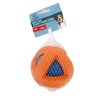 Puppy Chewy Dog Toy Ball - Color Varies - 3.5 Inch Diameter