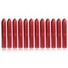 Yoption 12 Pcs Sealing Wax Sticks with Wicks, Antique Metallic Red Totem Fire Manuscript Seal Wax for Wax Seal Stamp (Metallic Red)