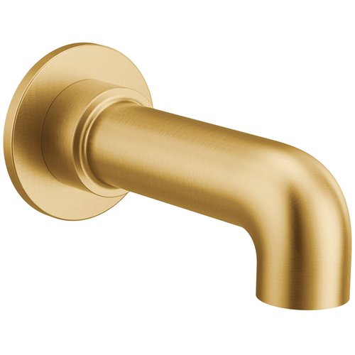 Moen 3347BG CIA Collection Tub Spout with Slip-fit CC Connection, Brushed Gold