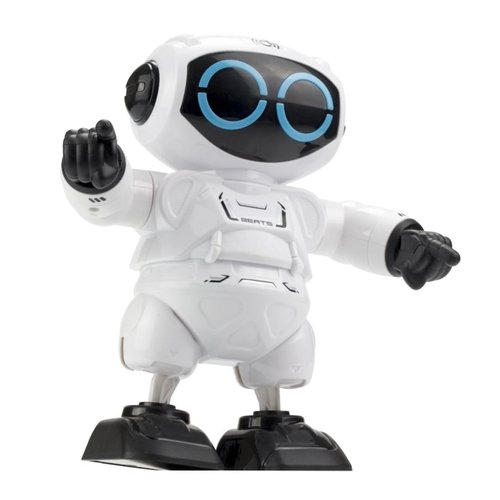 YCOO Robo Beats - Tap & Dance Robot Toy for Kids Robot Toys for 3 Year Old Birthday Gift Dancing Robot Touch Button Robo Character