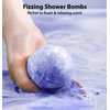 Sleep Well Bubble Bath Bombs - Melatonin Bath Bombs Infused Lavender and Chamomile - Essential Luxurious Bath Additives for Dry Skin Nourishment - Elevate Your Bathing Ritual with Our Relaxation Set