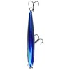 Rapala Flat Rap 08 Fishing Lure, Silver Blue