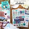 Planner Stickers - Set of Over 1,000 Planner Stickers - 20 Sheets of Colorful Stickers - Busy Bee Planners
