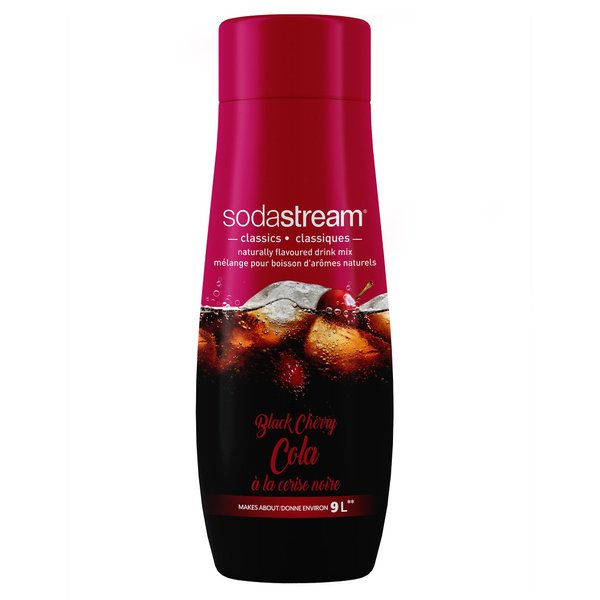 SodaStream Black Cherry Cola Syrup, 14.8 Fluid Ounce