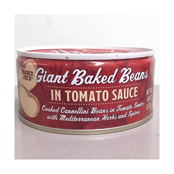 Trader Joe's Giant Baked Beans in Tomato Sauce