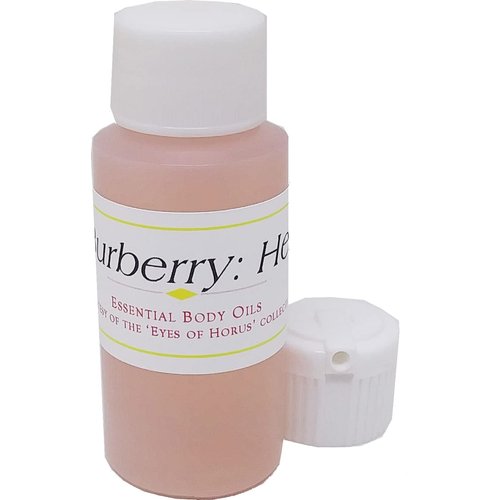 TCEShop Barnberry: Her - Type For Women Scented Body Oil Fragrance [Flip Cap - Gold - 1 oz.] - ID#22905