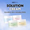 NEXTBEAU Aloe Vera Solution Soothing Cream 10. 48 fl. oz. / 310ml Face Cream/Moisturizer for Dry Skin, Hypoallergenic cream, Korean Skincare