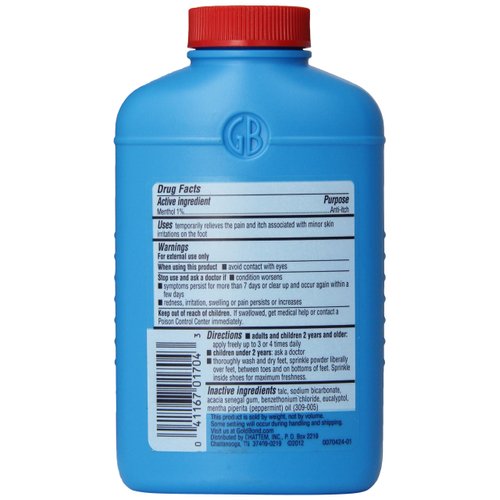 Gold Bond Maximum Strength Foot Powder 4 Ounce