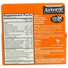 Airborne Effervescent Tablets, 10 Count - 1000mg of Vitamin C - Immune Support Supplement (Zesty Orange (Pack of 2))