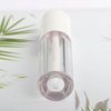 COSIDEA 20pcs Round 4ml 0.13oz White Empty lip gloss tubes with wand Lipgloss tube containers for lip oil packing