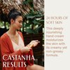 natura - Ekos Castanha (Brazil Nut) Hand Cream - Anti-Dryness Hand Balm - 24-Hour Deep Hydration Skin Moisturizer - Vegan Skin Care - Brazilian Beauty Secrets - Self Care & Body Care - 2.6oz (75g)