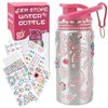 Valentines Day Gifts for Kids, Gift for Girls, Decorate Your Own Water Bottle for Girls, Gem Stickers for Kids Age 5-9, Gifts for 6 + Year Old Girls DIY Toys Arts and Crafts Kit Ideas Birthday
