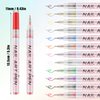 12pcs 3D Nail Art Pens Set, Nail Art Drawing Pen Nail Art Pens Manicure Polish Tools for Painting Nails DIY Nail Art Beauty (12 Colors)