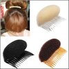 AnHua 1PC Charming BUMP IT UP Volume Inserts Do Beehive hair styler Insert Tool Hair Comb Brown color