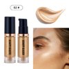 MYUANGO Liquid Highlighter Liquid Illuminator Non Stick Face Brightens & Shades Long Lasting & Smooth Gliding Face Illuminator Makeup (01)