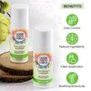 Good For You Girls Natural Deodorant Aluminum Free, Roll on Deodorant with Fresh Honeydew Scent, Girl Deodorant - Safe & Gentle for Kids & Teens(3 Fl. Oz)(Honeydew Scent)(Pack 1)