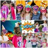 D.Q.Z Superhero-Cape Costume with Tutu Dress, Big Sisters Gifts for Girls Princess Role Play Birthday Christmas Party (Rose)