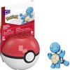 Mega Construx Pokemon Squirtle Construction Set, Building Toys for Kids