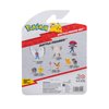 Pokémon PKW3895 Battle Figure Set - Eeve, Kramurx, Schillok, Official Figures Set