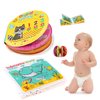Generic Early Learning Bath Book Toys, Set of 2 Floating Waterproof Bath Time Toys for Toddlers & Kids, Boys & Girls, Durable, Safe, Easy to Clean. (Submaine World & Digital Learning)