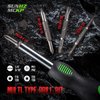 SUNHZMCKP 8 in 1 Screwdriver, Portable multi-purpose screwdriver set，High-Strength Bits, Phillips, Slotted, Torx，Suitable for outdoor and daily repair tools,The best tool gift