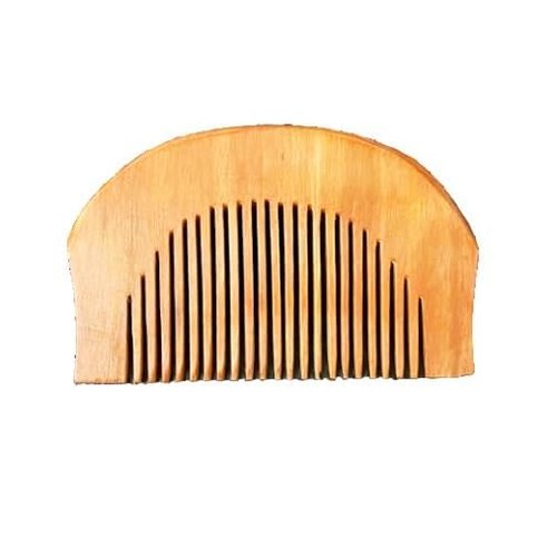 Generic Sikh Kanga Hair Comb Wooden Hair Comb Wooden Kangha Wood Comb Pack of 2 Brown, Medium