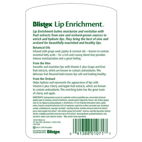 Blistex Lip Enrichment Lip Moisturizer