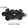 4 PCS Flower Hair Claw Clips for Women，Elegant Temperament French Barrette，Suitable for Shopping, Work, and Daily Hair Accessories
