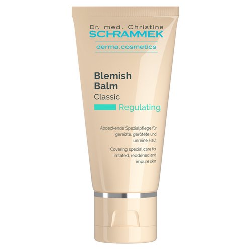 Schrammek Blemish Balm Classic - Covering Special Care for Irritated, Reddened & Impure Skin - The Original since 1967 - BB Cream - Tinted Face Moisturizer - Facial Skin Care - Dr