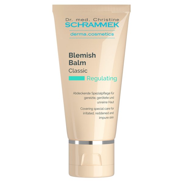 Schrammek Blemish Balm Classic - Covering Special Care for Irritated, Reddened & Impure Skin - The Original since 1967 - BB Cream - Tinted Face Moisturizer - Facial Skin Care - Dr