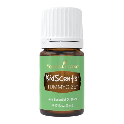 Young Living KidScents TummyGize Essential Oil Blend 5 ml - Calming & Relaxing , Kid-Friendly Aromatherapy , Gentle for Children - Inviting and Comforting Atmosphere