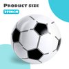 Shindel Inflatable Beach Ball, 27inch Inflatable Soccer Ball for Kids Soccer Beach Ball for Summer Swimming Pool Beach Game Toy