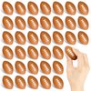 Mini Football Stress Ball 36 Pack Football Party Favors Small Soft Foam Sports Stress Balls Mini Footballs for Kids Squeeze Football Toys Football Party Decorations Party Gift Bag Fillers