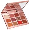 IS'MINE 12 Color Eyeshadow Palette, High Pigment Waterproof Vegan Makeup Luxury Baked Eyeshadow Palette (Color 02)