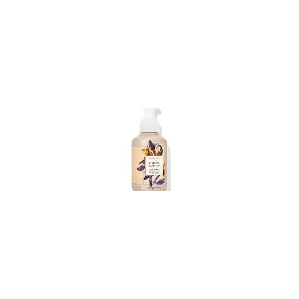 Almond Blossom Gentle & Clean Foaming Hand Soap by Bath Body Works, 8.75 fl oz/ 259 mL, Full Size, Pack of 1