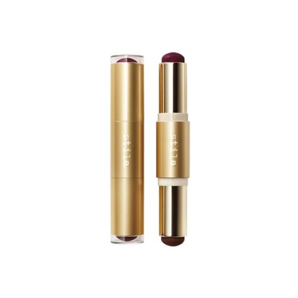 Stila Blush & Bronze Hydro-Blur Cheek Duo, Dragon Fruit & Cocoa